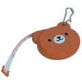 Bear Tape Measure w/ Bead Chain (60" Blade)